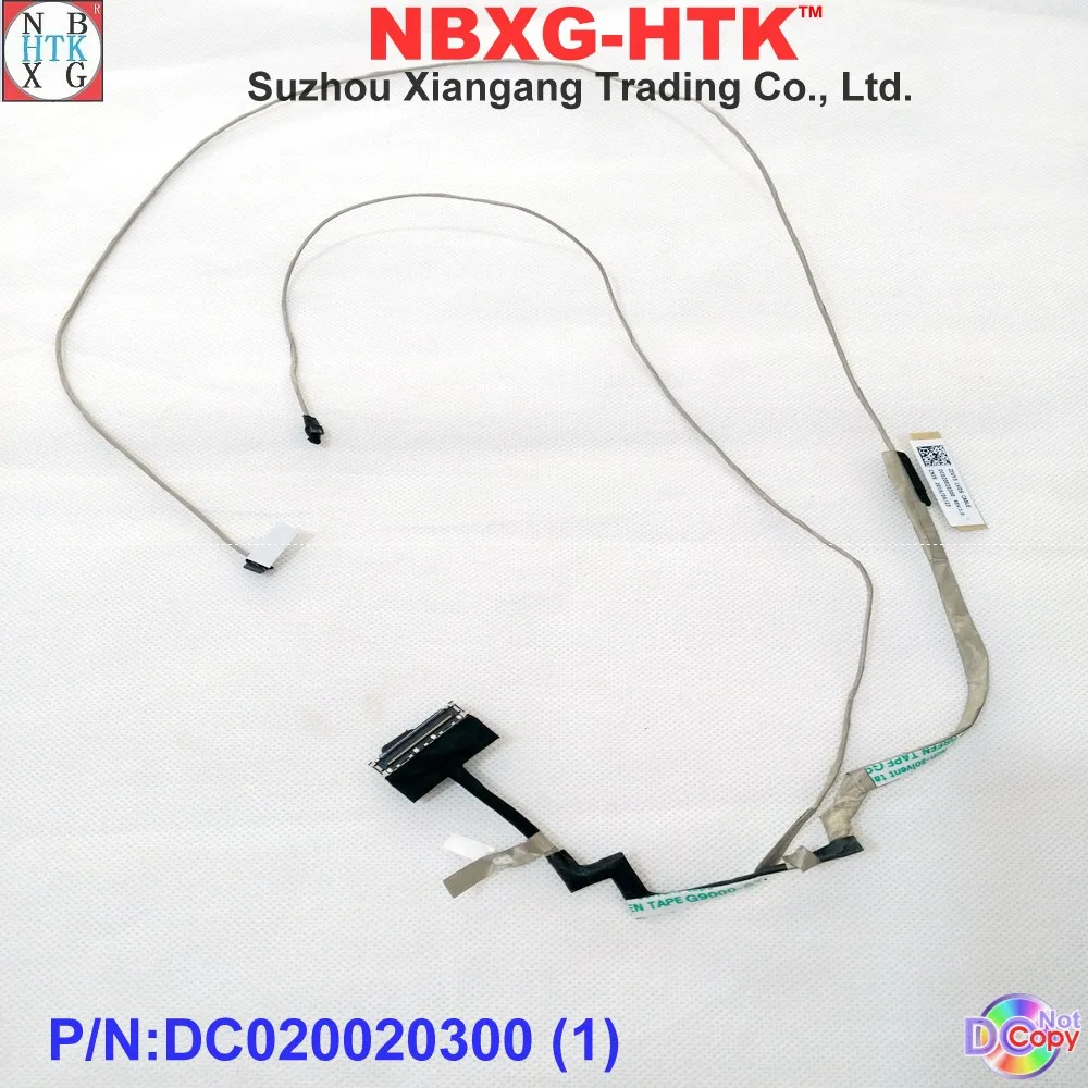 Новый оригинальный кабель для экрана ноутбука Lenovo IdeaPad Y70 Y70-70 LCD LED LVDS DC020020300 |