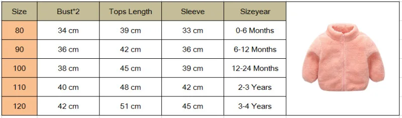 Зимняя теплая куртка для маленьких девочек и мальчиков; детский флисовый кардиган; одежда с длинными рукавами на молнии; куртки для маленьких детей; верхняя одежда