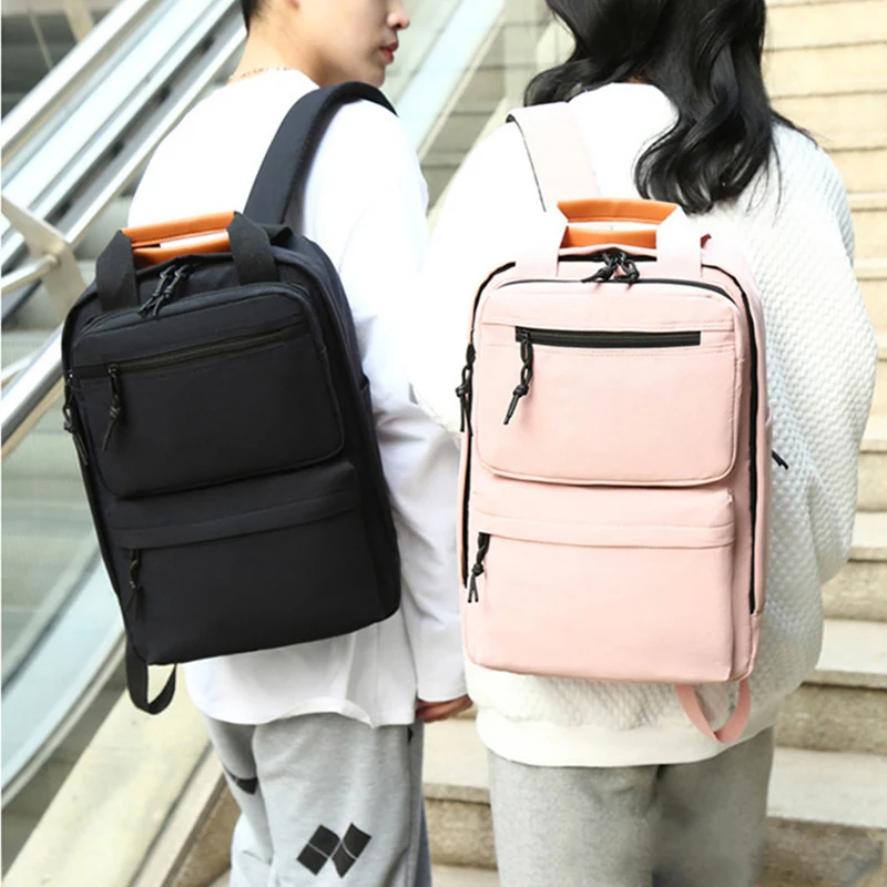 

Fashion Men's Backpack High Quality Waterproof Oxford School Laptop Backpack Large Capacity Shoulder Bag for Business TripXA735M