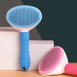Pente para cães grooming toll automático escova de cabelo trimmer pet pente para animais de estimação