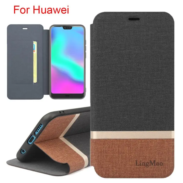 Флип-чехол для huawei P30 P20 Lite Pro P10 кожаный защитный чехол mate 20 PU карт слот подставка