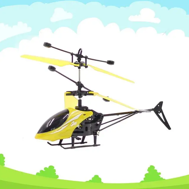 Mini Small Drone Induction Remote Control Helicopter Outdoor Toy Plane Infrared Sensor Toy Aircraft Kids Cool Electronic Toys 6