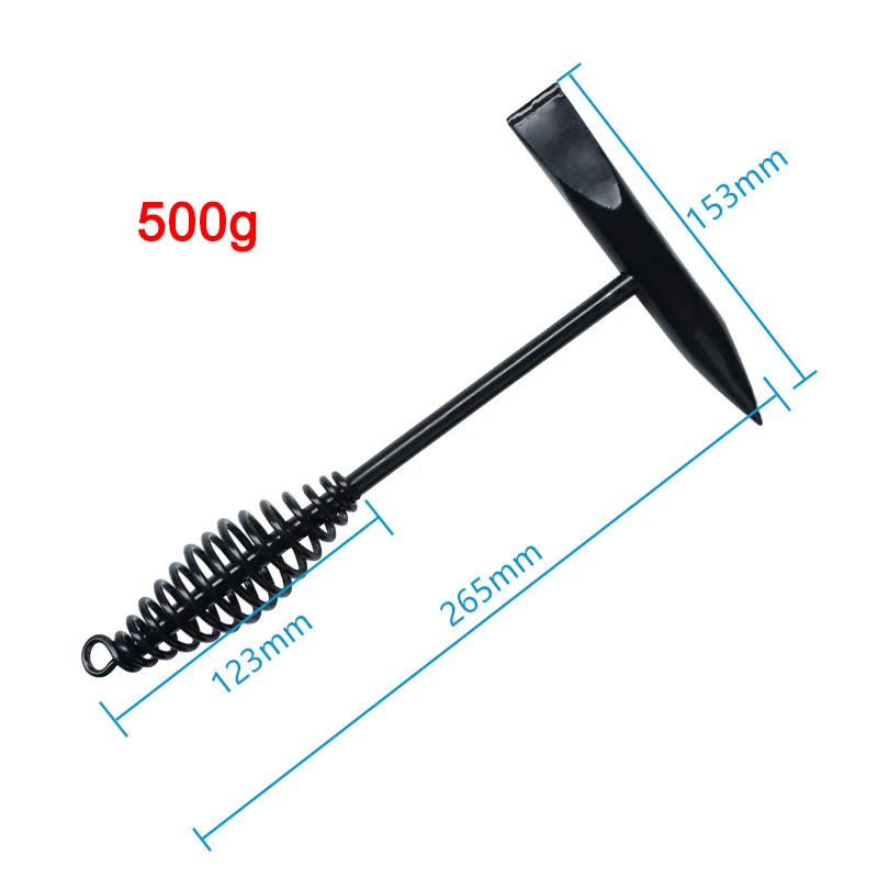 Spring Handle Chipping Hammer Welding Slag Remover Carbon Steel Tool Cleaning TSH Shop