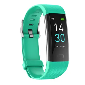 

Runmifit S5 Smartwatch Health Monitor Band Smartwatches Green Smart Watch Fitness Traker Wireless Waterproof Android Ios