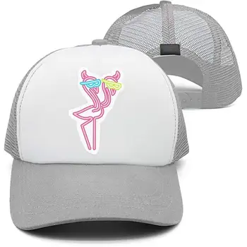 

Style Caps Flamingo Simbol Unisex Adjustable mesh Snapback Hat