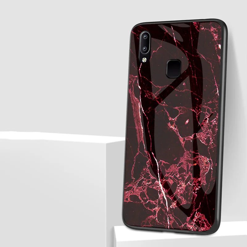 Закаленное Стекло для Vivo IQOO V9 V15 Pro Y97 Y93 Y91 Y83 Y81 Y79 Y75 Y71 Y53 Y17 X23 x21s x21i V11i Xplay 6X27 PRO Чехол Крышка