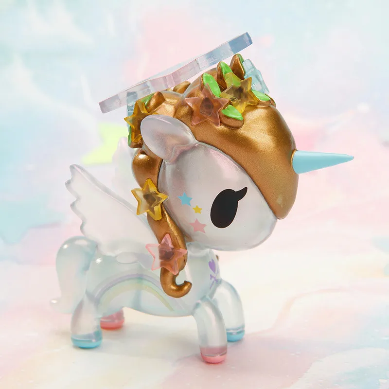 

Tokidoki Unicorn 10th Season Series Blind Box Guess Bag Caja Ciega Toys Doll Cute Anime Figure Desktop Ornaments Collection