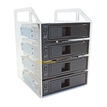 

3.5-inch hard disk extraction box hard disk combination rack hot swappable external NAS hard disk rack 4/6/10 position