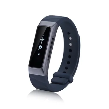 

Health Managment C1 Smart Watch Heart Rate Oxygen Pressure Pulse Oximeter Blood Wristband Bracelet OLED Sport Hot Sales