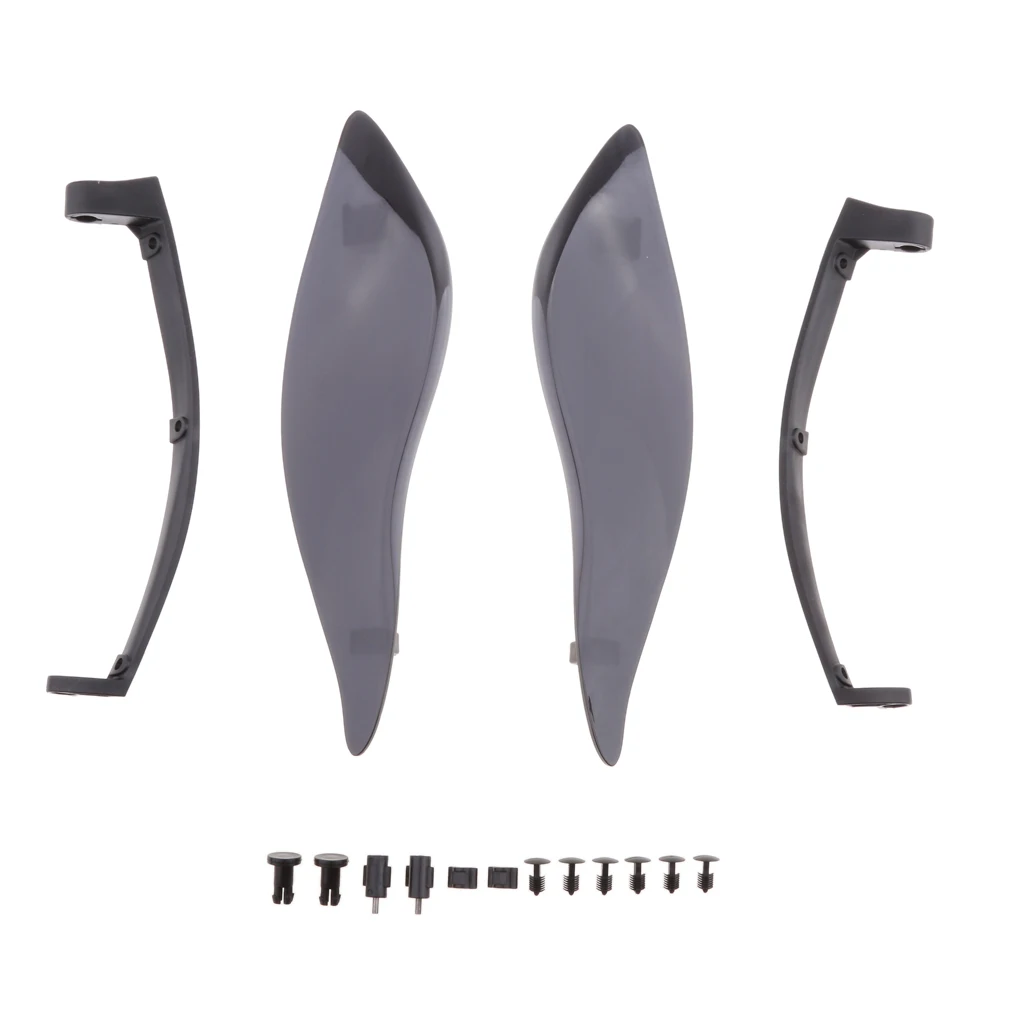 Motorcycle Side Wings Air Deflectors For Harley Street Glide Touring Models