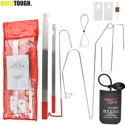 Kit d'outils Opem pompe à Air, 9 pièces, clé d'ouverture d'urgence pour porte de voiture, perte de verrouillage, déverrouillage, accessoires de voiture, pièces de style automobile 