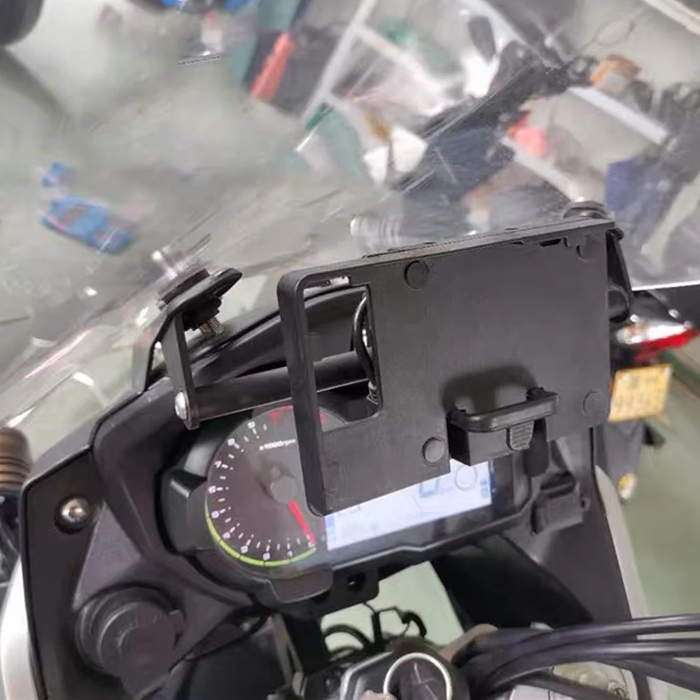 For Colove KY500X 500F KY 500X KY500F Motorcycle Navigation GPS Plate Bracket Smartphone Stand Holder | Автомобили и мотоциклы