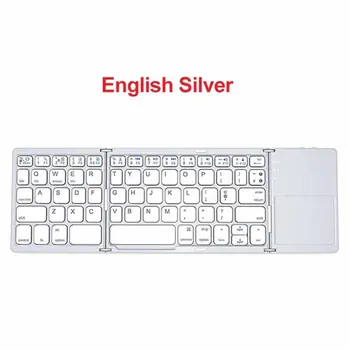 

Mini Folding Keyboard Foldable Wireless Keypad with Touchpad for Windows for Android for ios Tablet ipad Phone