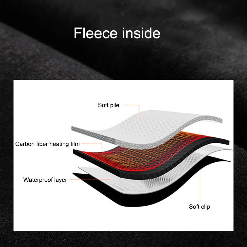 Электрические утепленные брюки с подогревом USB Смарт Термостат углеродное волокно электрическое отопление брюки Регулируемая зарядка брюки D9