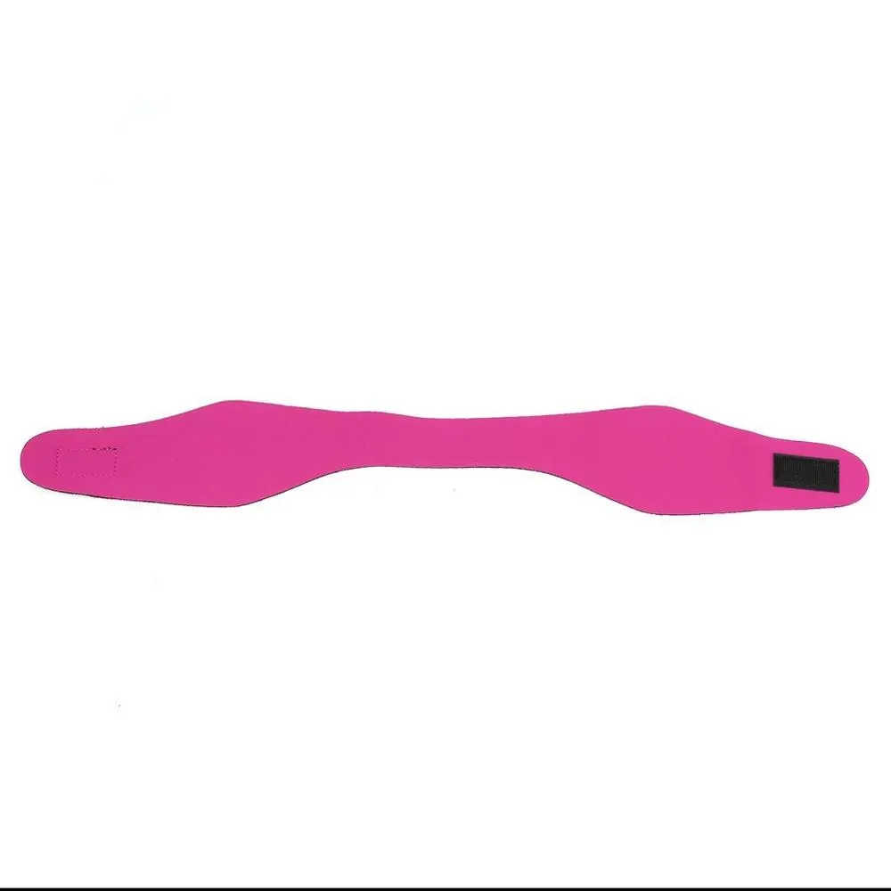 Регулируемые повязки для волос для йоги, спортивные повязки, спортивные принадлежности для йоги, танцев, байкеров, широкая повязка на голову для плавания, Защитная повязка для волос - Цвет: pink
