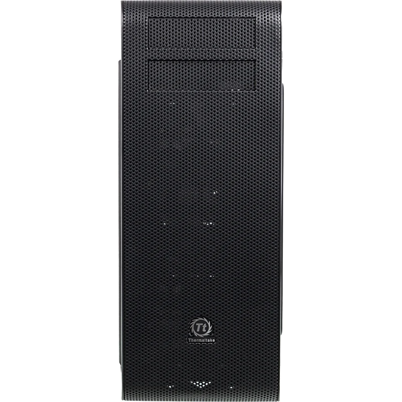 Корпус Thermaltake Core V71 TG черный без БП ATX 2x200mm 2xUSB2.0 2xUSB3.0 audio bott PSU