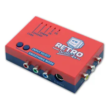 

HDMI Converter Durable Zero Lag Video Audio Adapter Box For RetroScaler2x Game Machine Converter Set