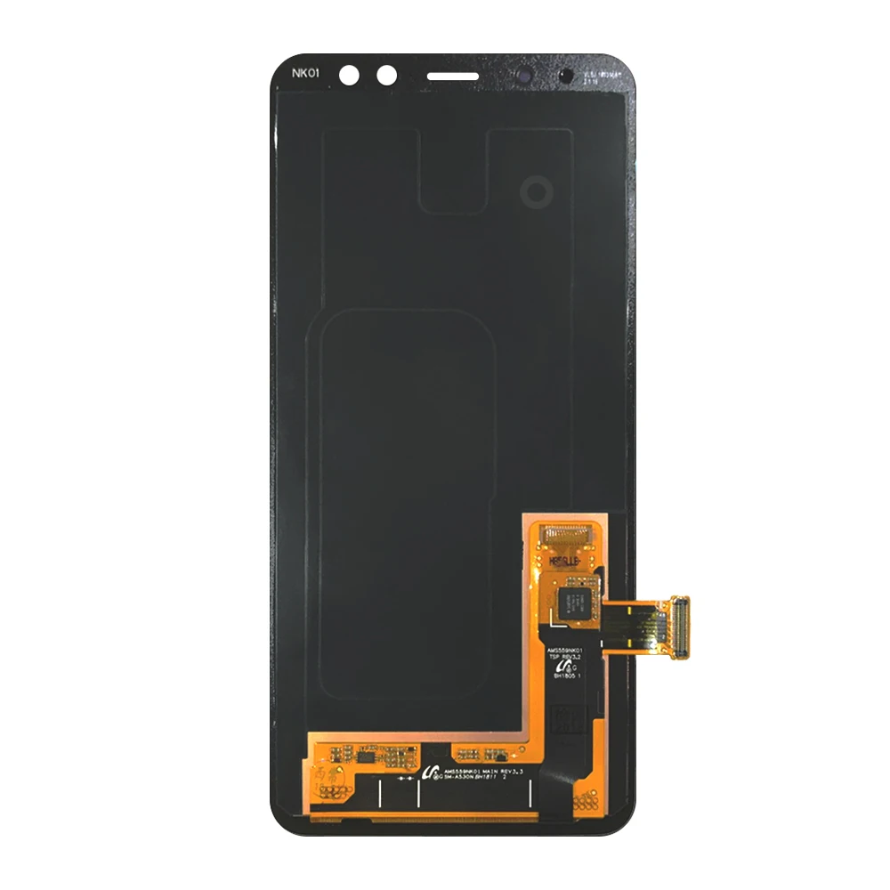 FIX2SAILING Super AMOLED ЖК-дисплей для Samsung Galaxy A8 ЖК-дисплей A530 A530F A530D A530N сенсорный экран дигитайзер Замена