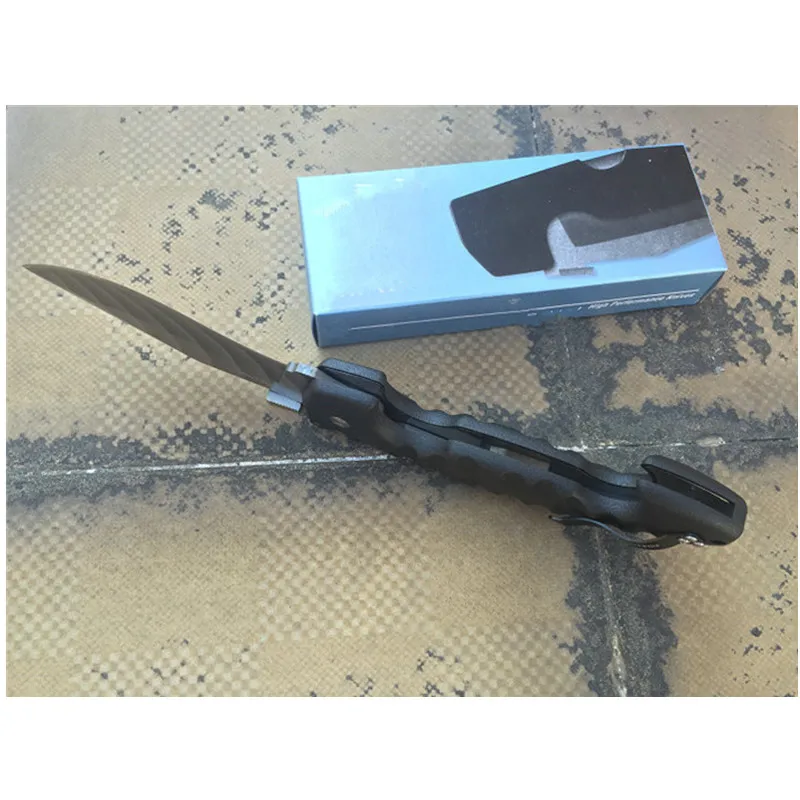 Высокое качество холодный тактический складной нож ABS ручка 440C стальное лезвие