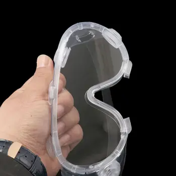 

Safety Goggles Glasses Protective Eyewear Splash Shield Clear Anti-Fog Lens Lab