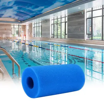 

Swimming Pool Filter Washable Pool Sponge Filter Reusable Sponge Foam Cartridge Cleaning Equipment Foam Filter Pool Cleaning Too