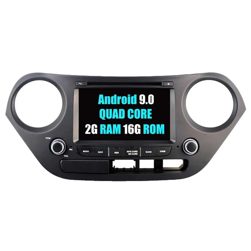 4G ram+ 64G rom Автомобильный мультимедийный плеер для hyundai i10 2013 Android 9,0 Радио Стерео DVD gps навигация Bluetooth - Цвет: PX30 Android 9.0