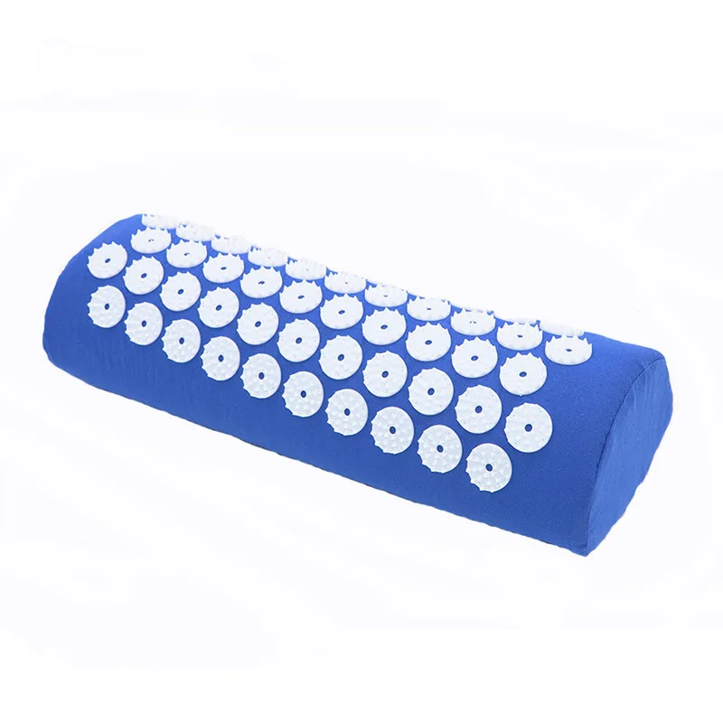 Blue Pillow Массажер подушки акупунктурные наборы снимают стресс в спине Боль акупрессур коврик подушка Массажный коврик Роза Спайк массаж Релаксация йога коврик коврик для йоги коврик для фитнеса аппликатор кузнецова - Цвет: Blue Pillow