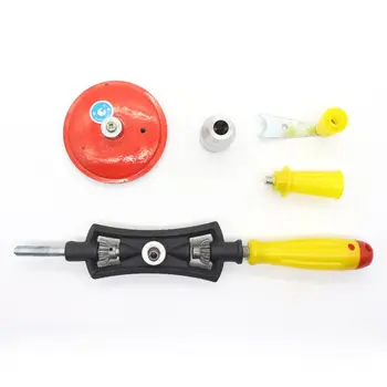 

Manual Hand Drill 3/8 Inch Capacity Powerful Speedy DIY Woodworking Tool Quick