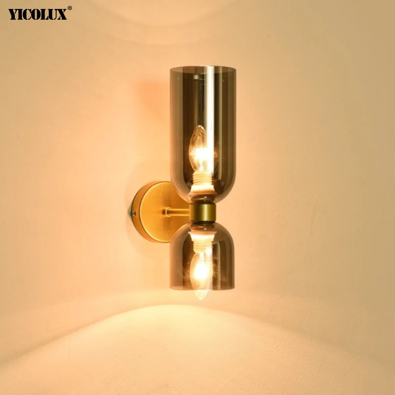 New Modern LED Wall Lamps Nordic Style Indoor Lighting Dimming Lights For Living Room Bedside Bedroom Aisle Corridor Luminarie