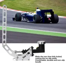 Гидравлический Дрифт ручной тормоз с масленкой алюминиевый сплав гоночный Универсальный