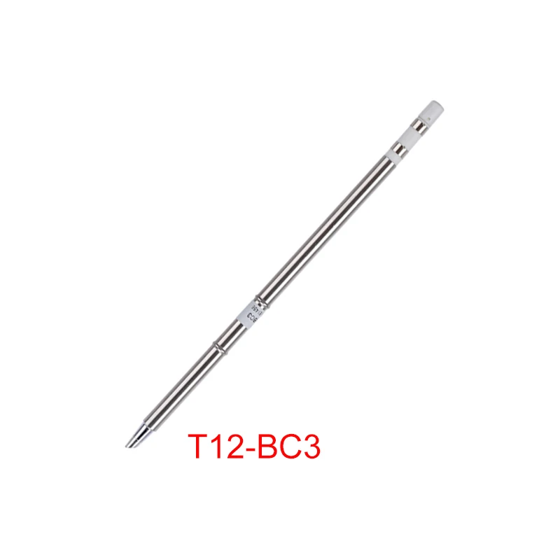 Наконечник паяльника из нержавеющей стали T12 K/BC2/KU/ILS/JL02/BC3 сменные сварочные