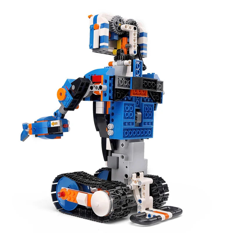 Идея интеллектуального программирования робот Boost WALL E игрушки приложение контролируемые Строительные кирпичи блоки Развивающие игрушки 17101