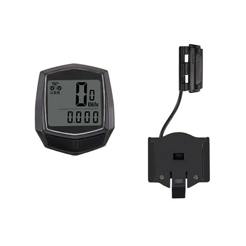 Lcd велосипедный Одометр Водонепроницаемый Многофункциональный велосипедный Тахометр спидометр умные портативные велосипедные часы для MTB шоссейного велосипеда запчасти