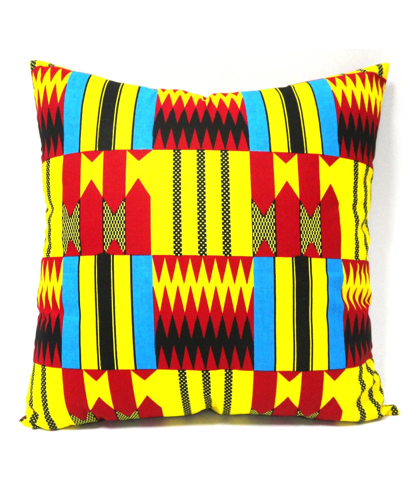 African Wax print Pillow Case cotton materia Handmade Decorative Pillow Case Covers African Print Cushion Case Cojines Home Art
