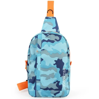 

Super sell-Wellhouse New Casual Small Bag Outdoor Sports Student Bag Small Backpack Light Portable with Camouflage Series Camouf
