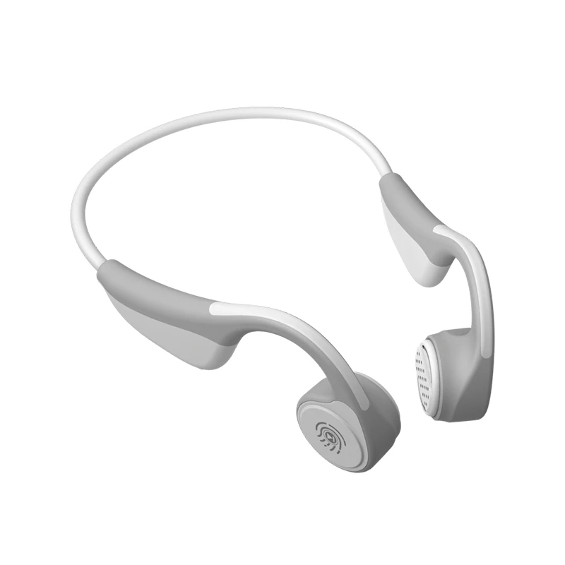 Белый V9 наушники Bluetooth 5,0 костной проводимости гарнитуры беспроводные уличные спортивные наушники Handsfree водонепроницаемые PK Z8 наушники - Цвет: Белый