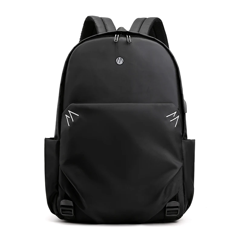 

new men casual waterproof nylon backpack computer 14 inch laptop daypacks shoulder bag