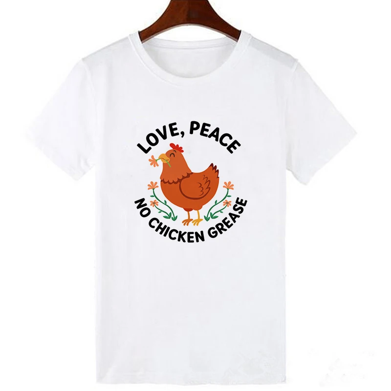 19bk569-white Lei SAGLY Vegan Love Женская футболка сочувствие мир доброту Harajuku рубашка корейского стиля Эстетическая одежда Ulzzang Топ в стиле "оверсайз" - Цвет: 19bk569-white
