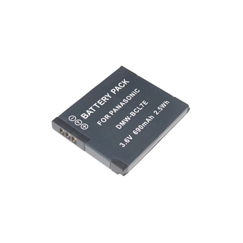 1 DMW-BCL7, DMWBCL7, DMW-BCL7E, BCL7, BCL7E, DMW-BCL7PP, BCL7PP Аккумулятор для Panasonic Lumix DMC-F5, DMC-FH10, DMC-FS50, DMC-SZ10 - Цвет: 1
