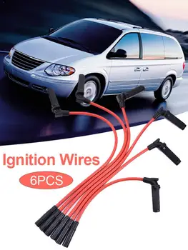 

ignition coil Heavy Duty Spark Plug Wire Set For Chrysler Town & Country Dodge Caravan ignition coil honda fit