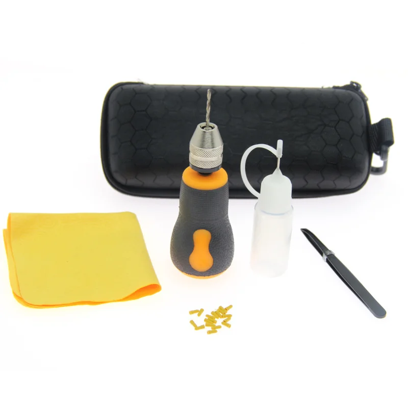 

Mini Hand Twist Drill Bit for Vape Pod Cartridge Punch Hole for refillable liquid E-Cigarette Accessories Multipurpose