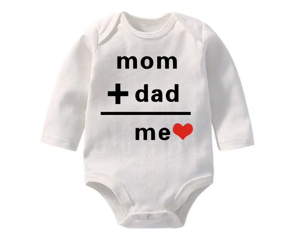 polyester long sleeve onesie