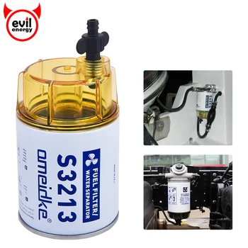 

SPEEDWOW Fuel Filter Water Separator Complete Assembly Auto Parts Filter Diesel Engine S3213 Water Separator System Filter cup