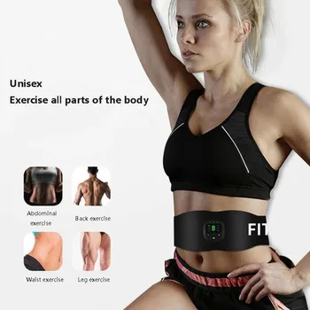 

Smart Fitness Instrument Slimming Belt Home Lazy Person Abdominal Exercise Lose Patch Abdominal Weight Exercise Tool Muscle T2W5