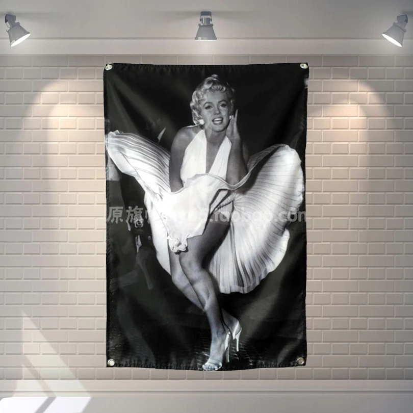 &quotМэрилин Монро&quot Большой музыкального фестиваля фоновое украшение для