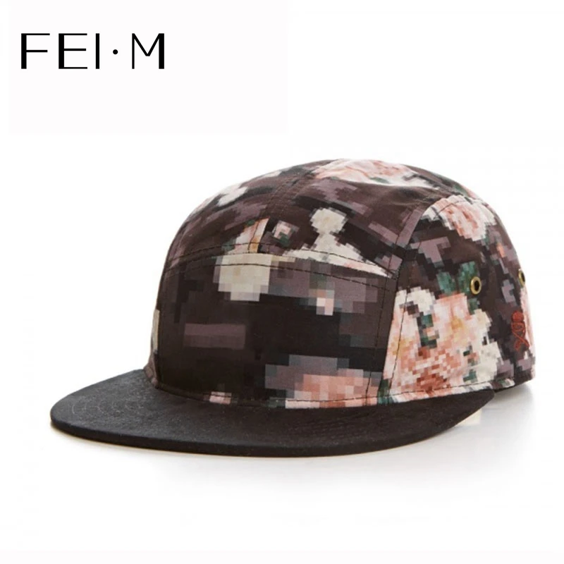mens floral cap