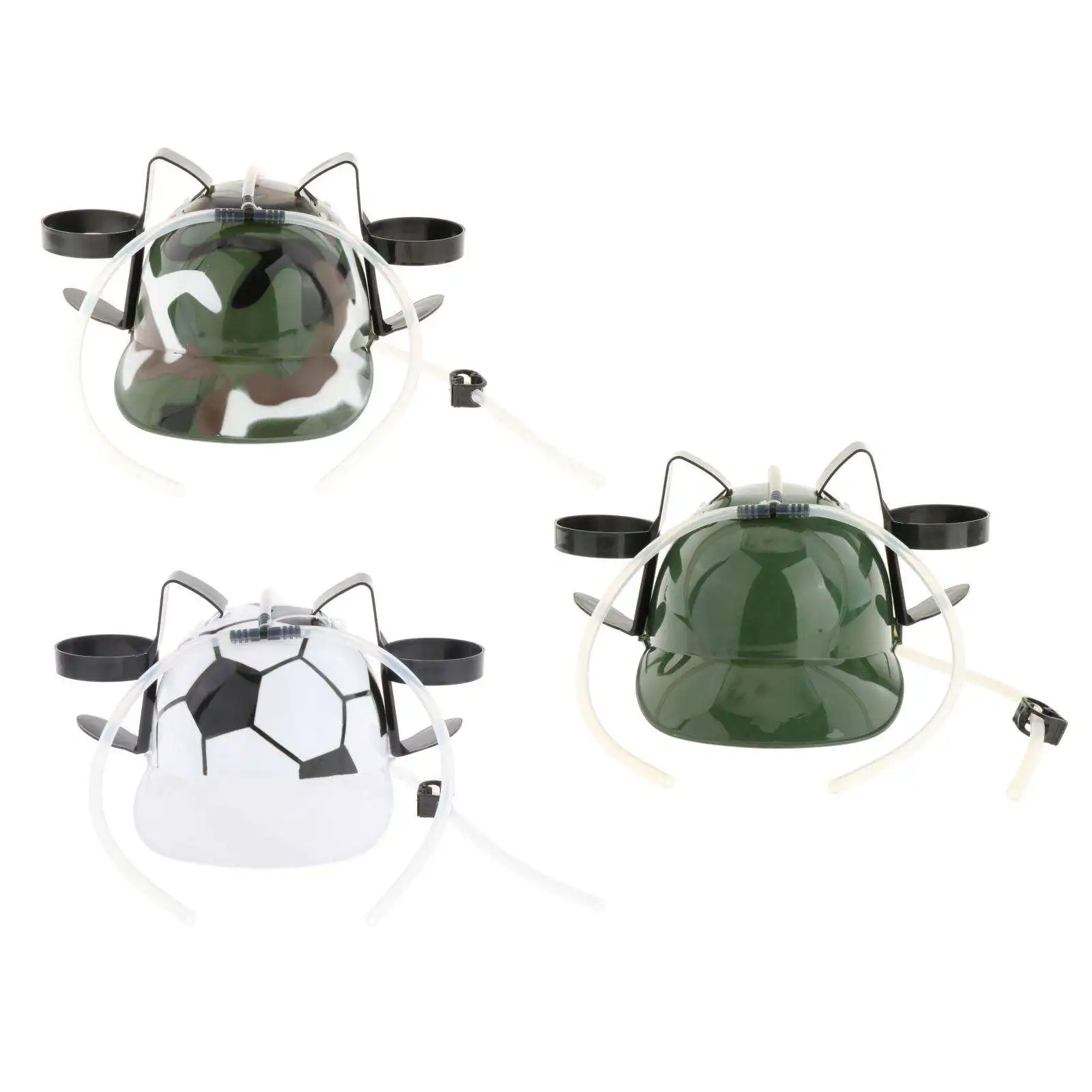 Novelty Drinking Helmet Adjustable Can Holder - Temu