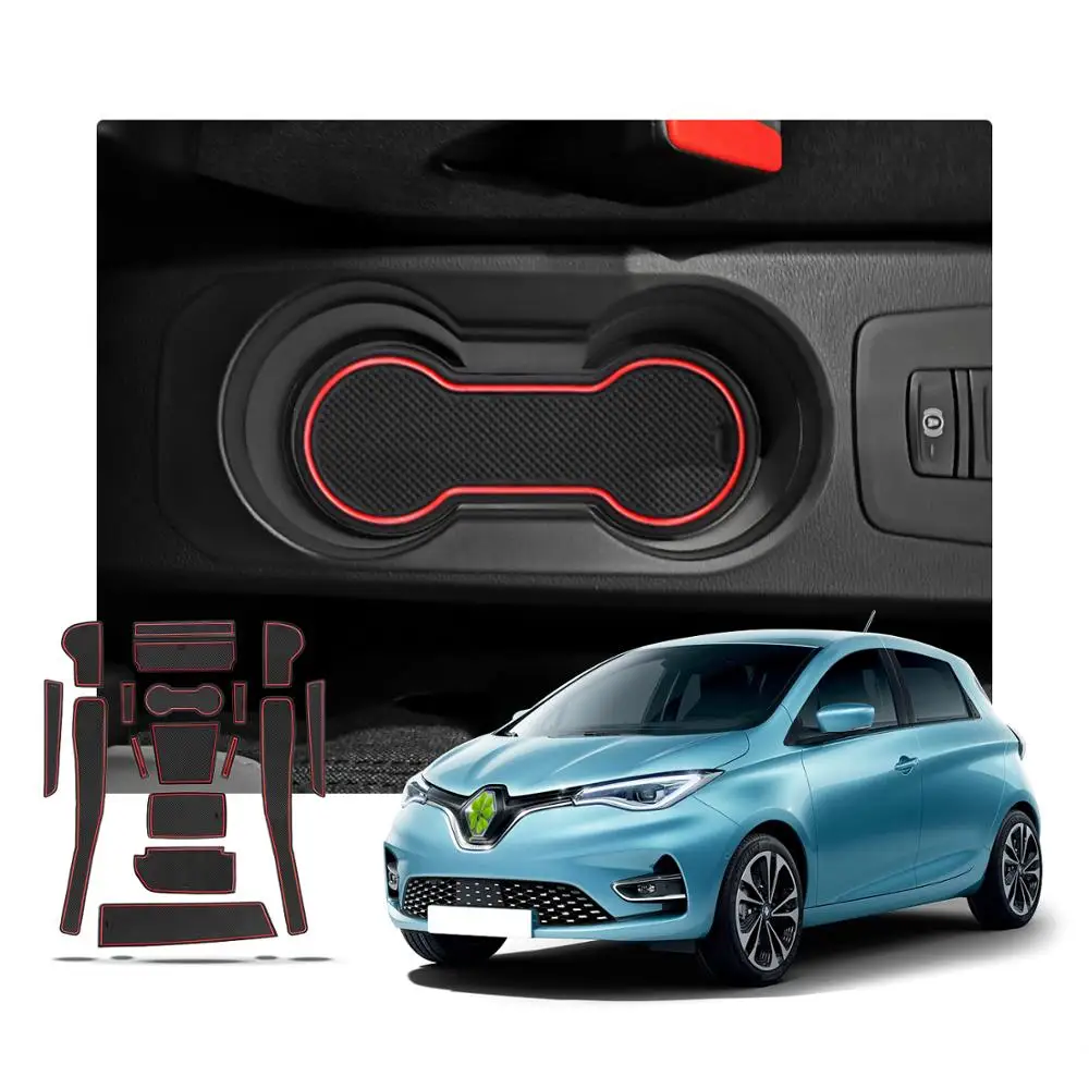 RUIYA дверной коврик для Zoe 2020 Противоскользящий пыленепроницаемый ворот