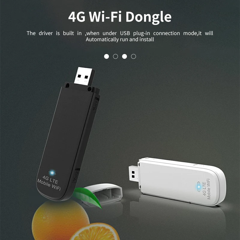 Универсальный 4G Wifi Dongle Mobile Wireless LTE USB сетевой беспроводной | Автомобили и