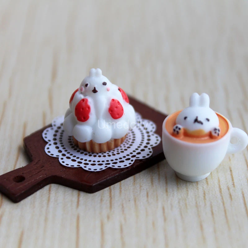 Miniature Doll Mini Food Mini Food Coffee Dolls Miniature Toy Food